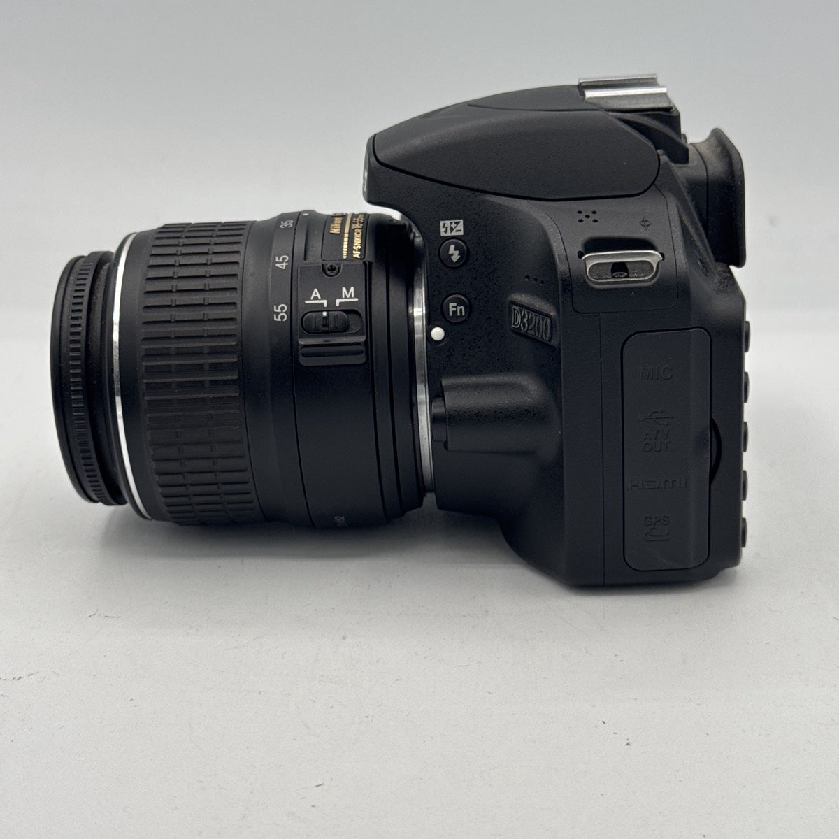 Used Nikon D3200 with 18-55mm f3.5-5.6G ED II Bundle Camera