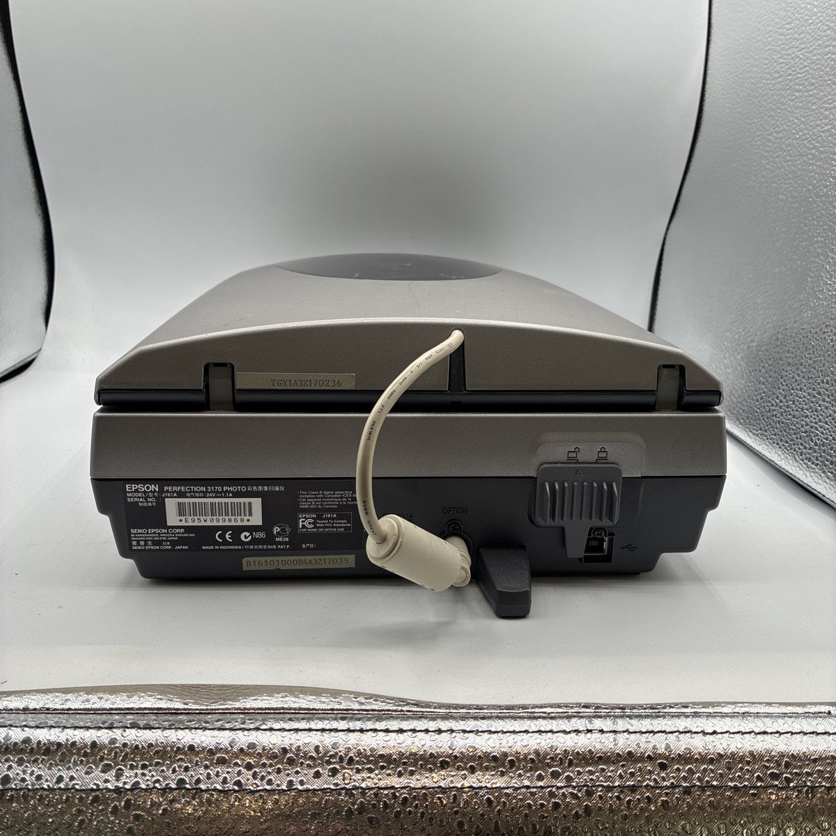 Used Epson Perfection 3170 Photo