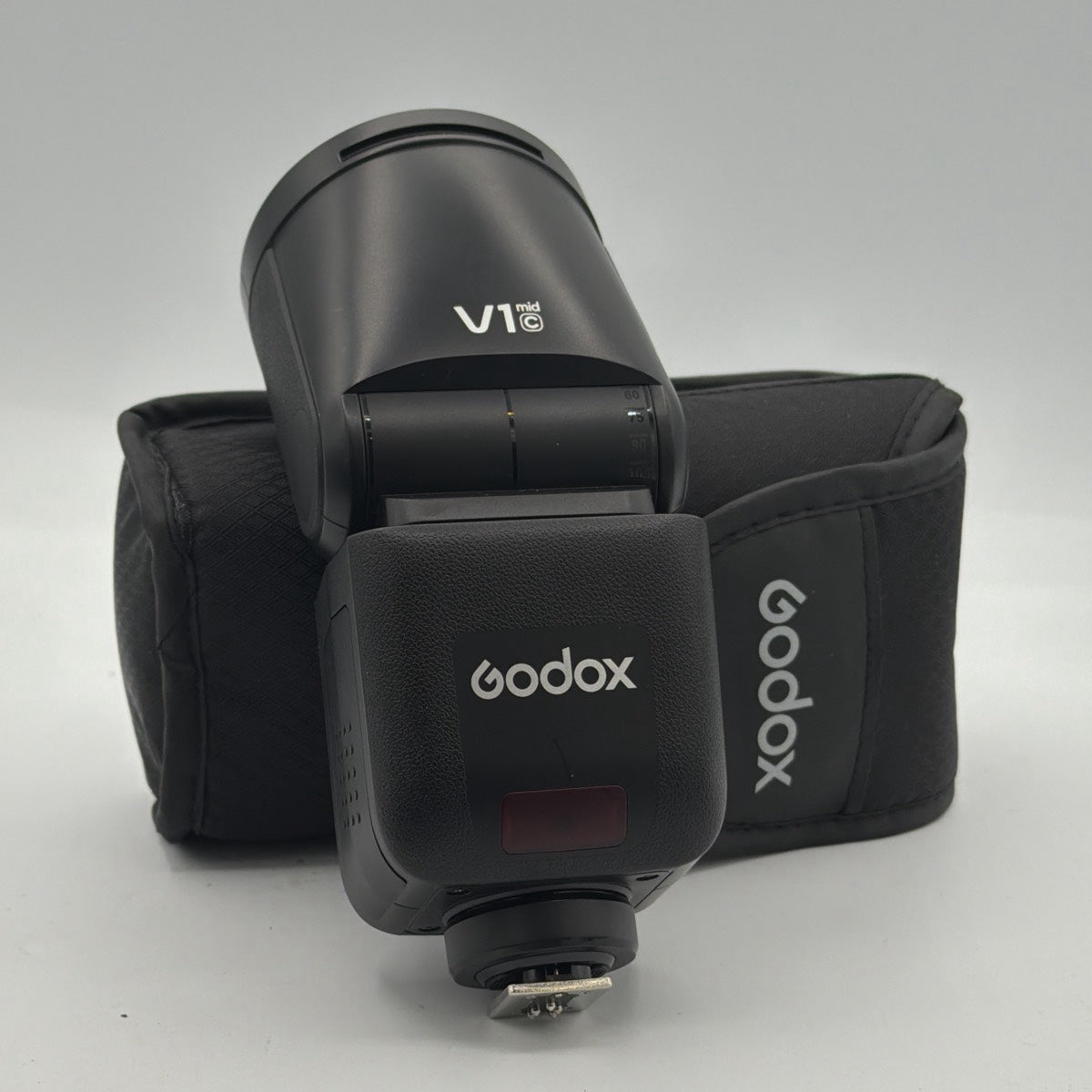 Used Godox V1 mid for Canon Flash