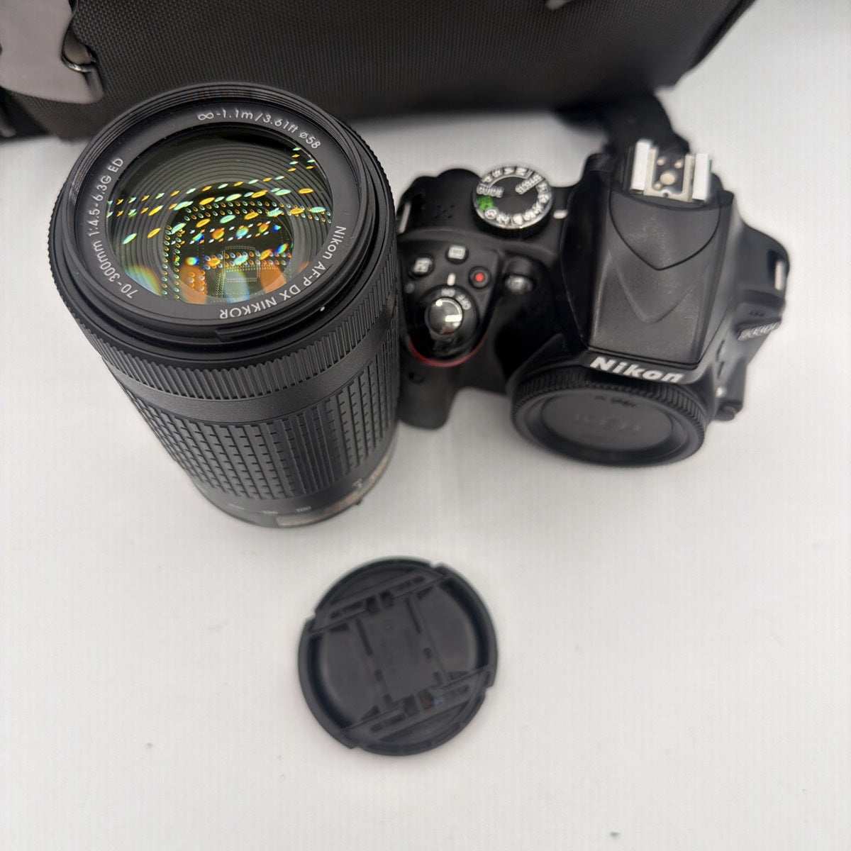 Used Nikon D3300 with 70-300mm Camera
