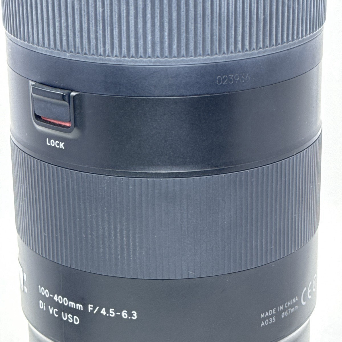 Used Tamron 100-400mm F/4.5-6.3 Di VC USD (A035) Lens