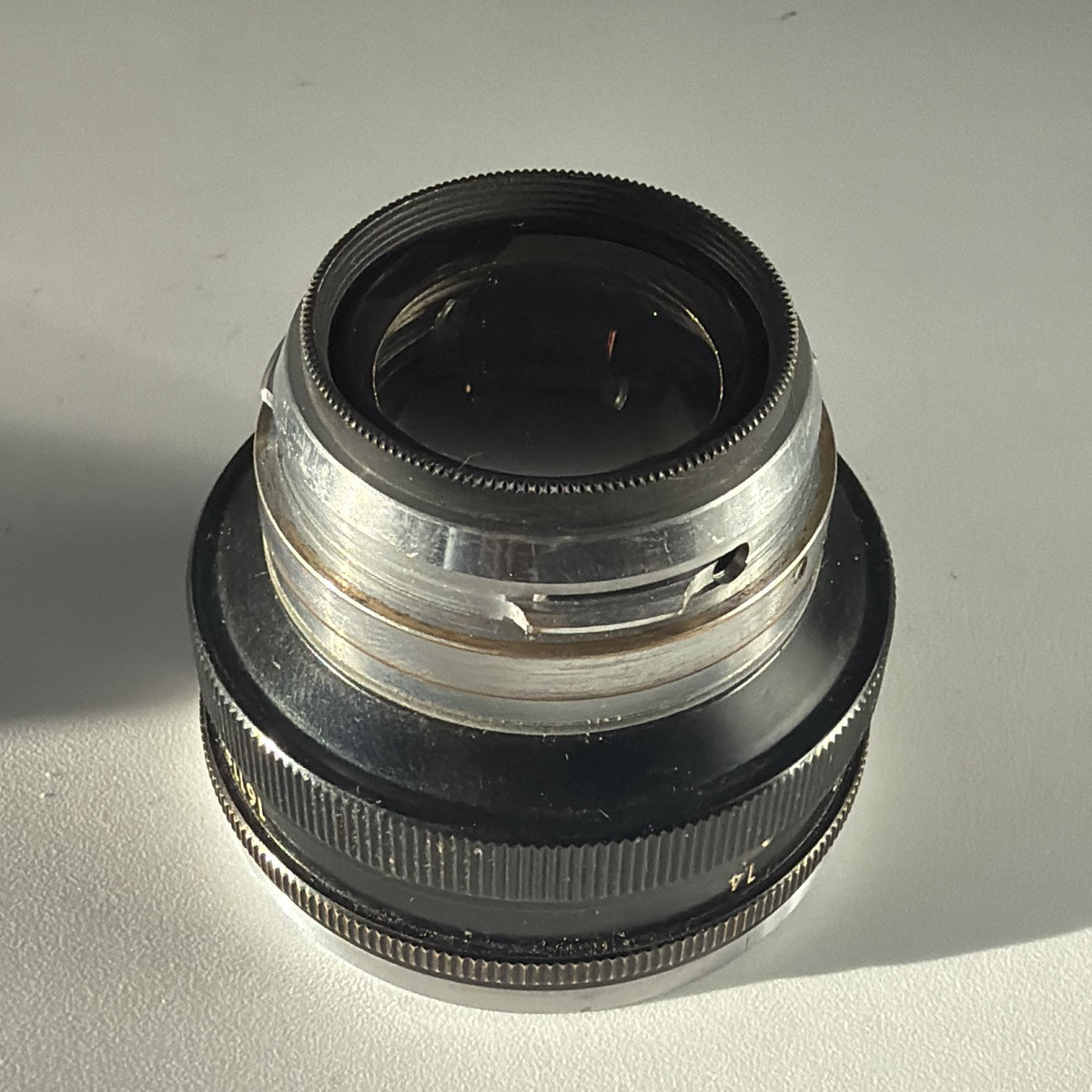 Used Nikon Nippon Kogaku Nikkor-S 50mm f/1.4 (5cm f/1.4) Lens