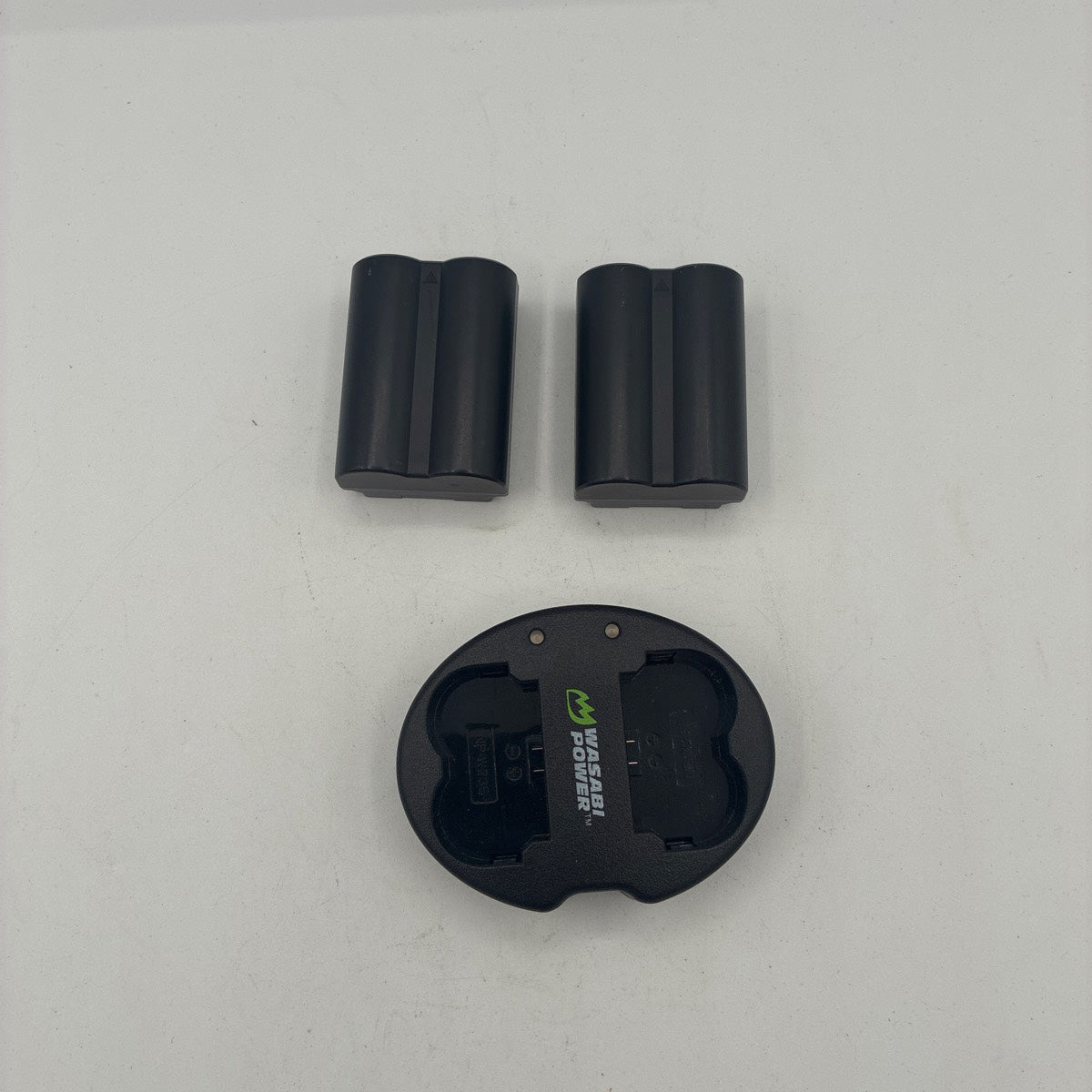 Used Wasabi Power BTR-NPW235 NP-W235 Battery (x2) + Dual Charger Kit