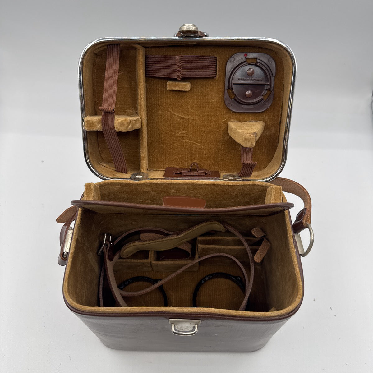 Used Kodak Vintage Leather Camera Case (Made in Germany)