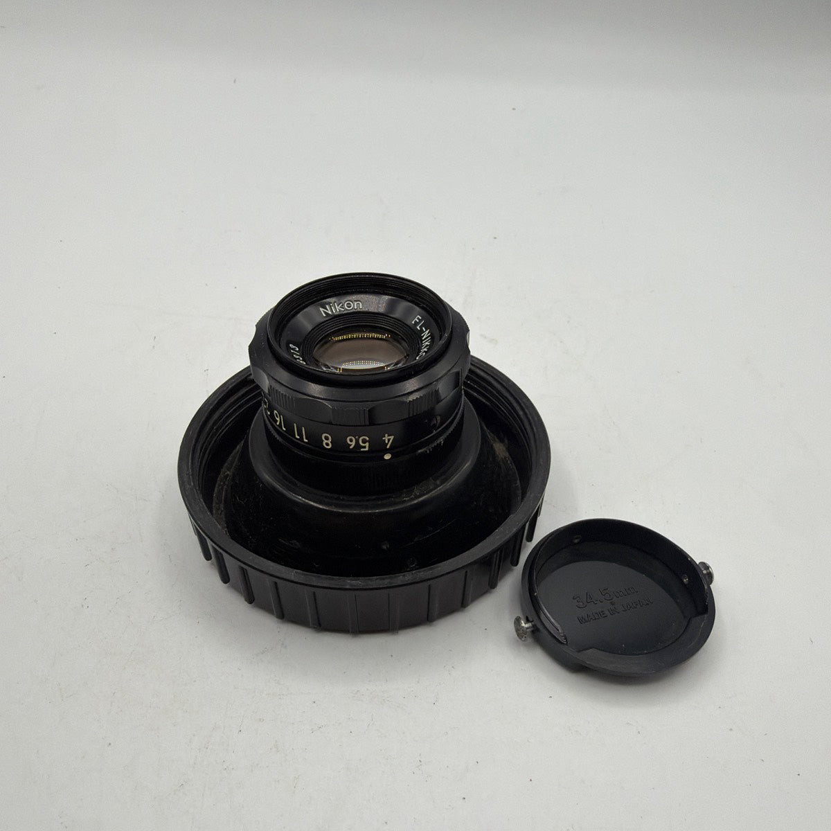 Used Nikon FL-Nikkor 75mm f/4 Lens