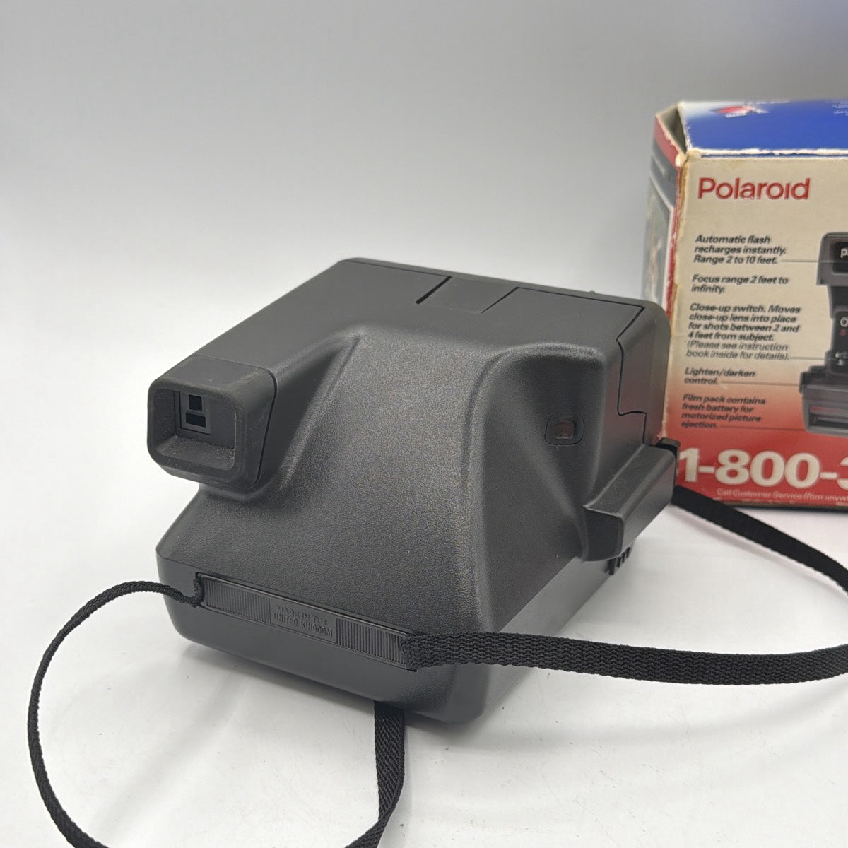 Used Polaroid OneStep Closeup Camera