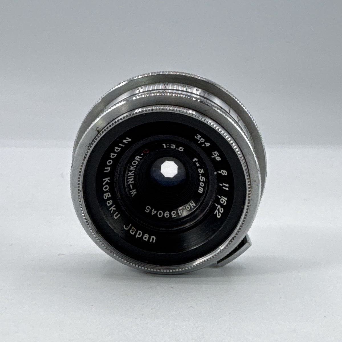Used Nikon Nippon Kogaku W-Nikkor-C 35mm f/3.5 Lens