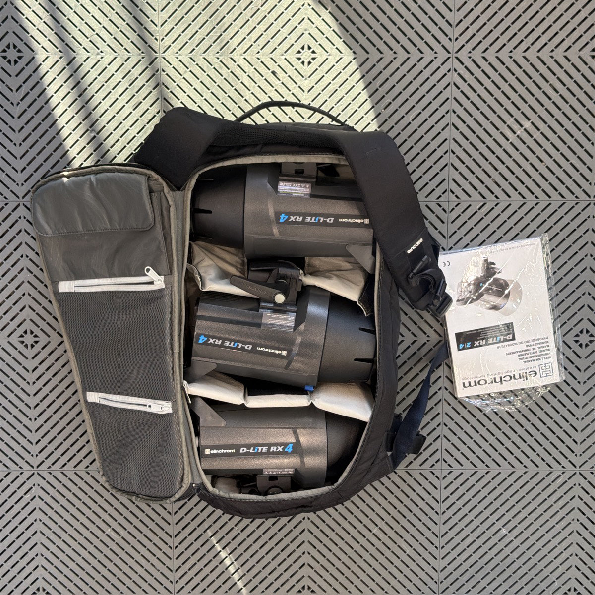 Used Elinchrom D-Lite RX 4