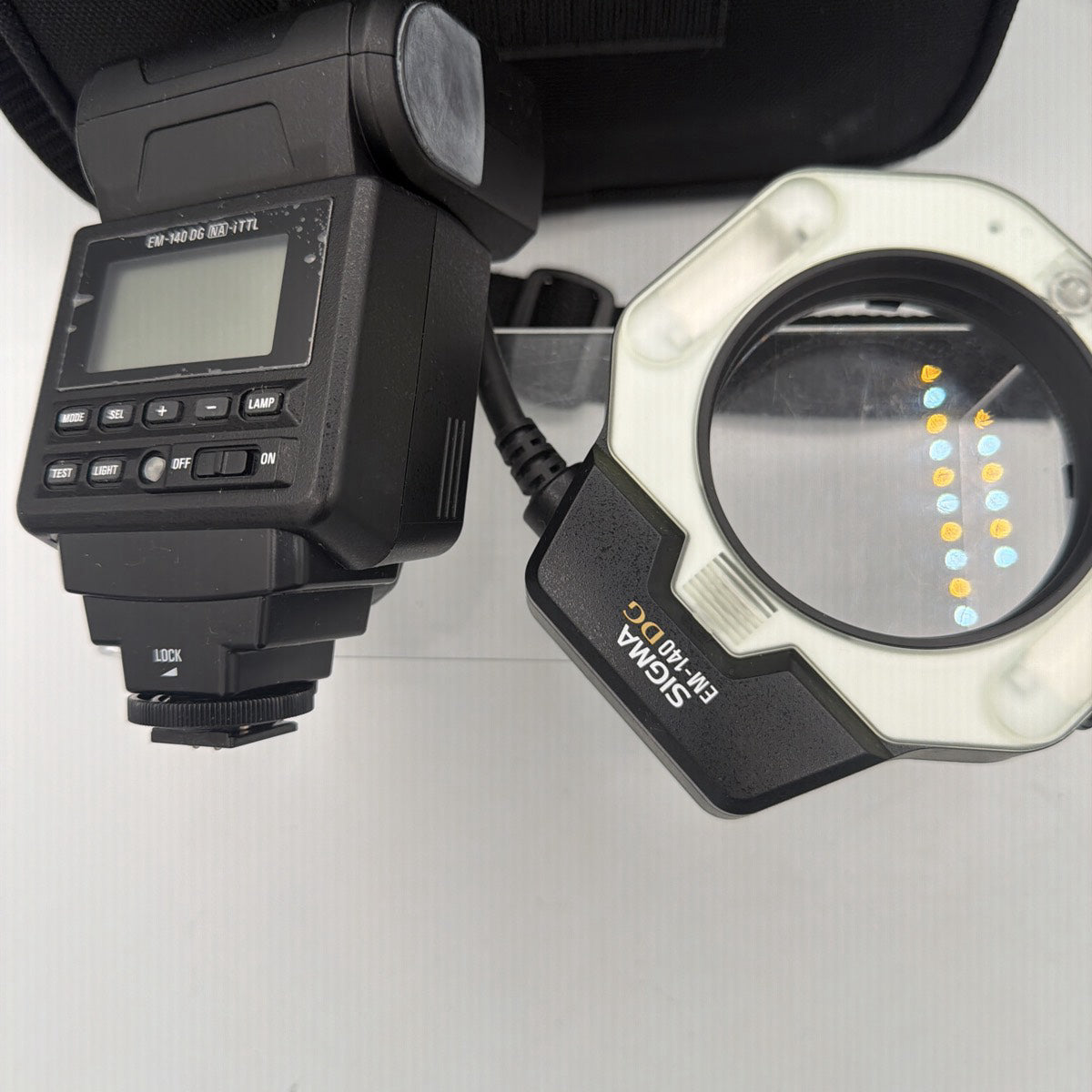 Used Sigma EM-140 DG Flash
