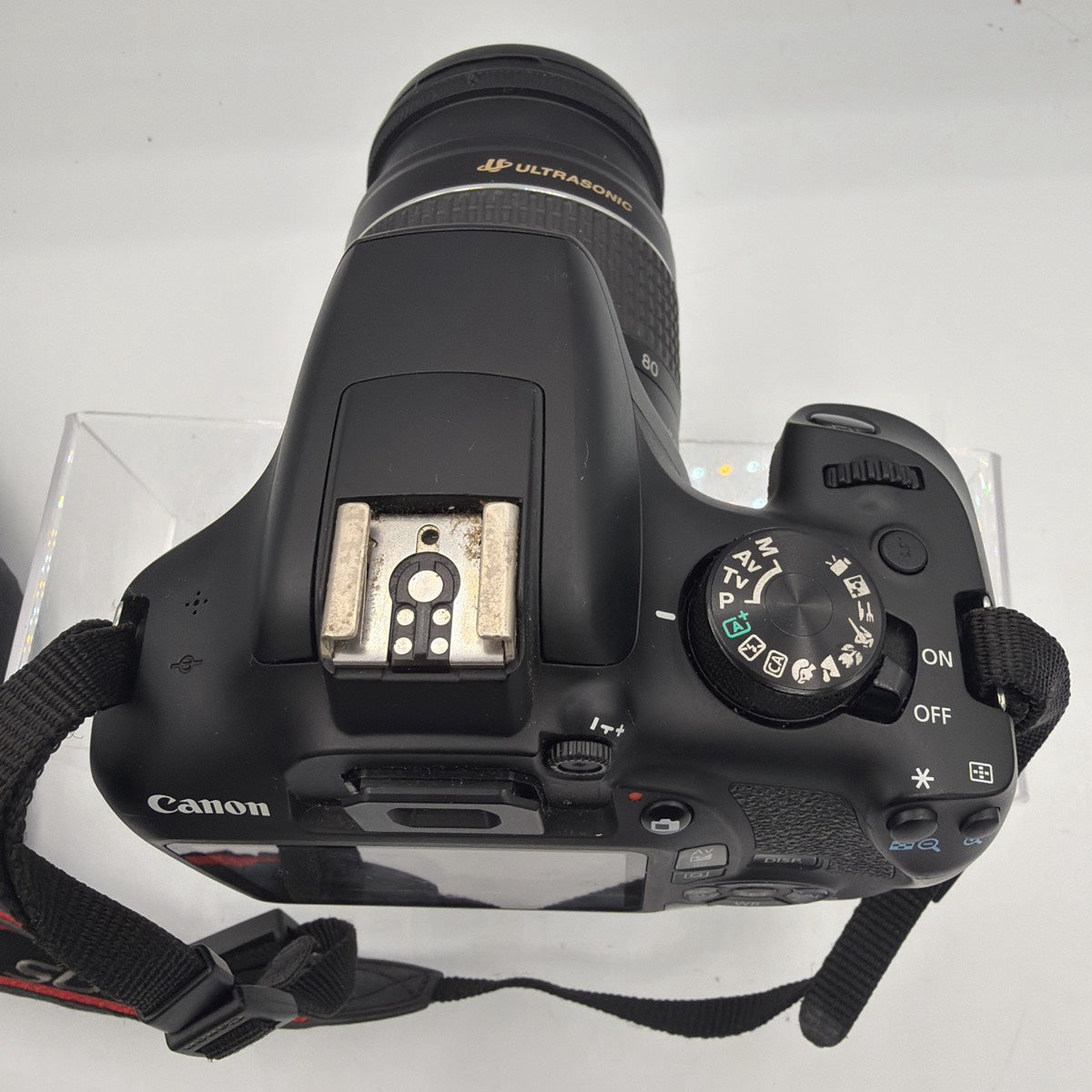 Used Canon EOS Rebel T6 with 28-80mm Camera