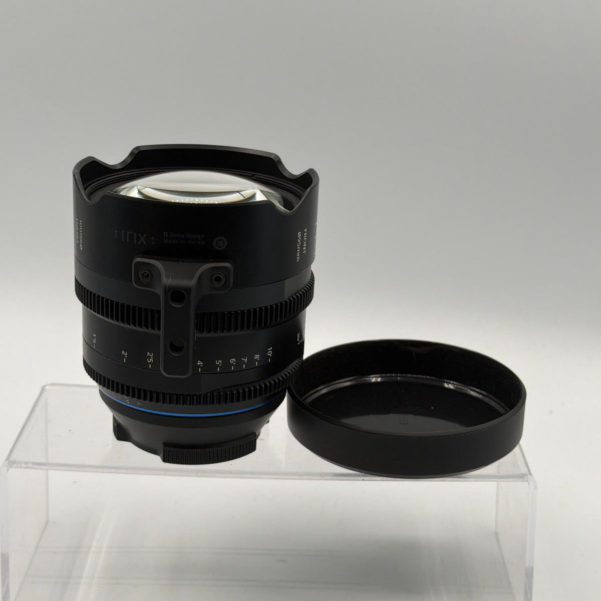 Used Cine 45mm T1.5 and Irix Cine 21mm T1.5 Lens