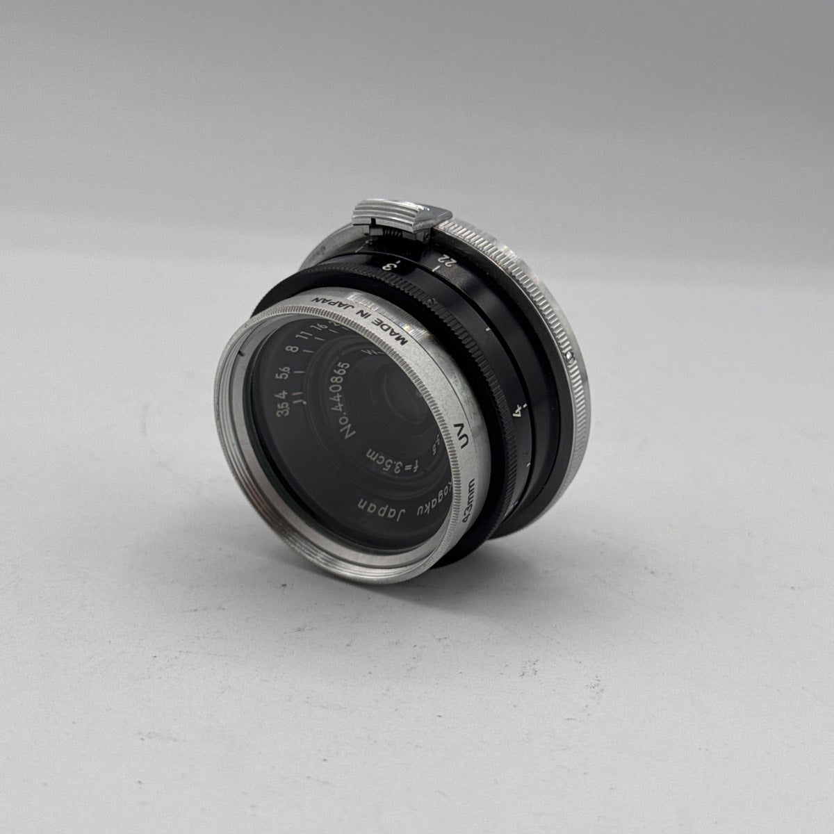 Used Nikon W-Nikkor 3.5cm f/3.5 (Nippon Kogaku, S-mount) Lens