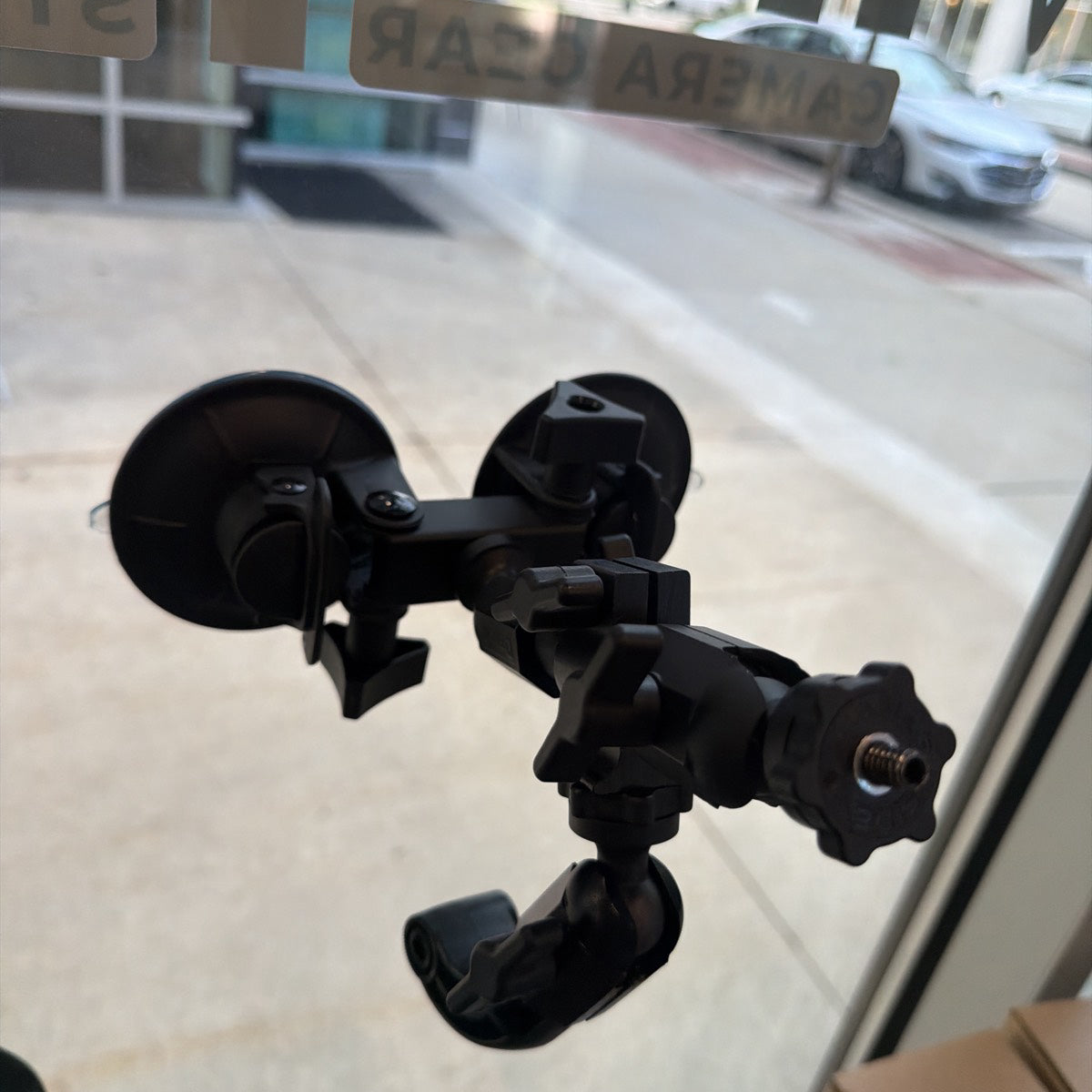 Used Delkin Devices Fat Gecko Dual Suction Cup Camera Mount Tripod