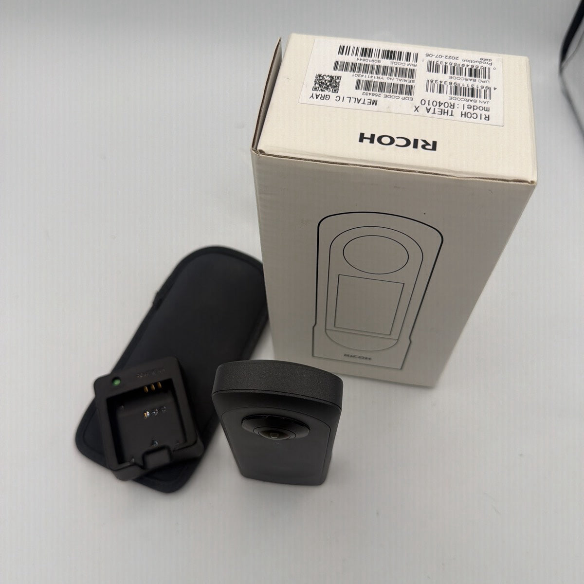 Used Ricoh Theta X Camera