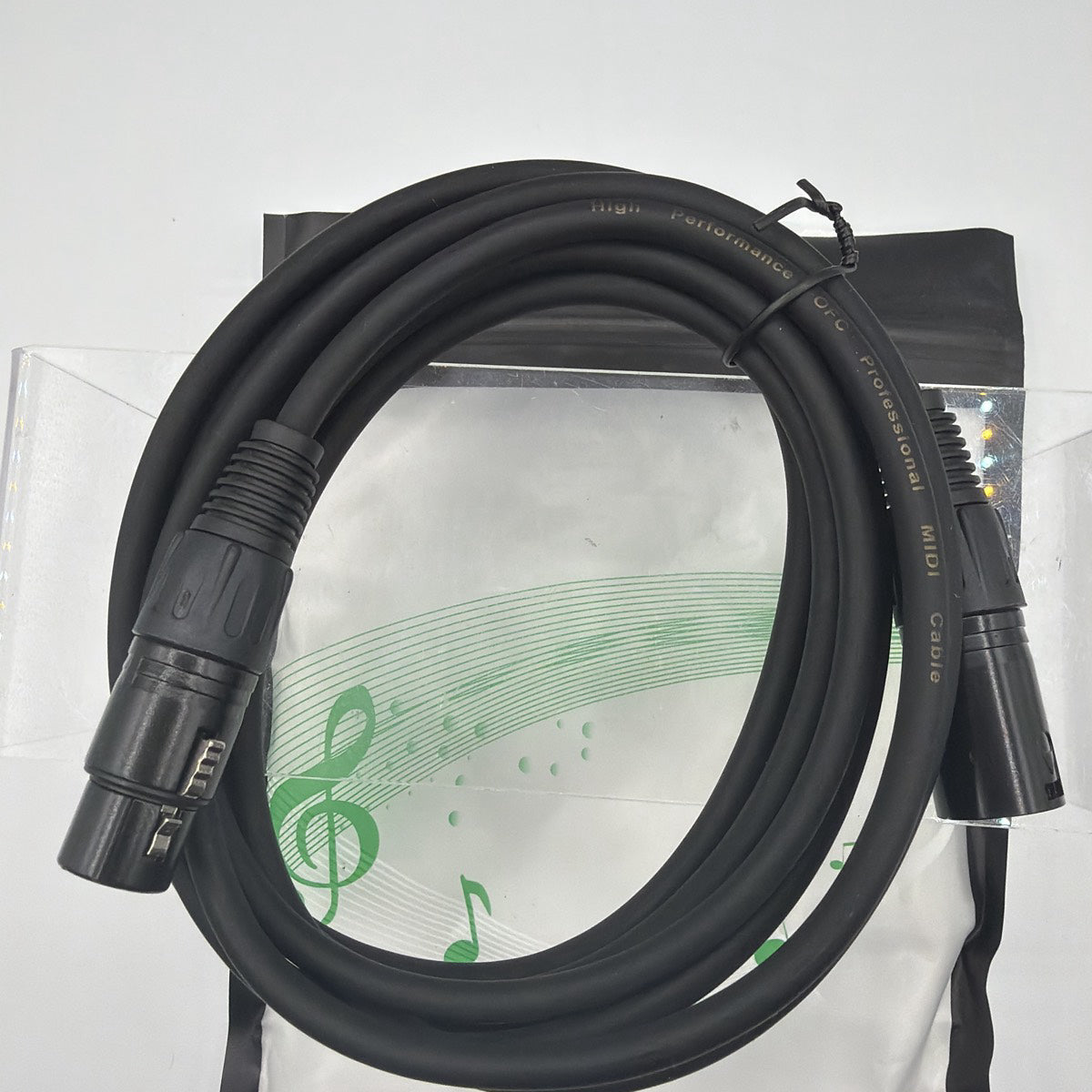 Used Generic Professional XLR Cable Microphone