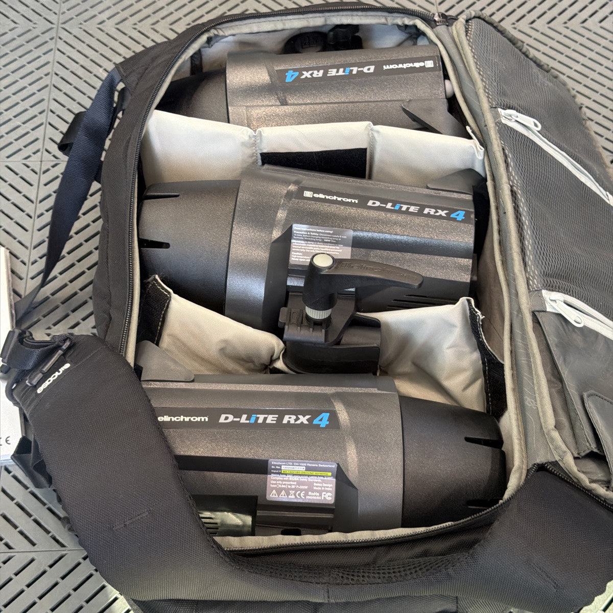 Used Elinchrom D-Lite RX 4