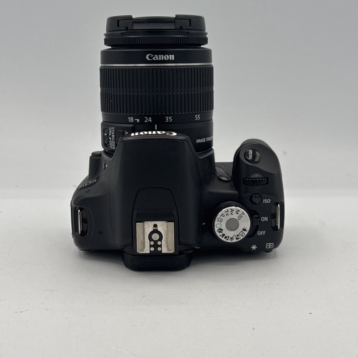Used Canon EOS Rebel T1i with 18-55mm Lens Camera