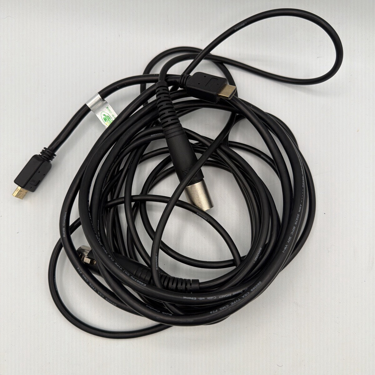 Used Mackie MainStream with Scarlett studio mic
