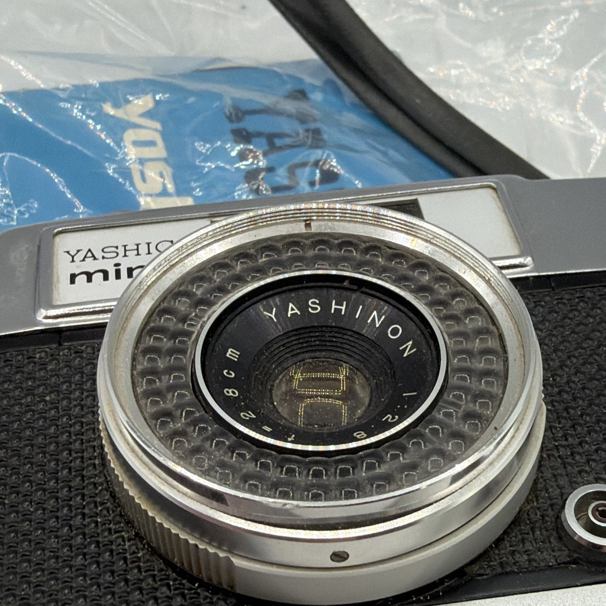 Used Yashica Mimy Camera