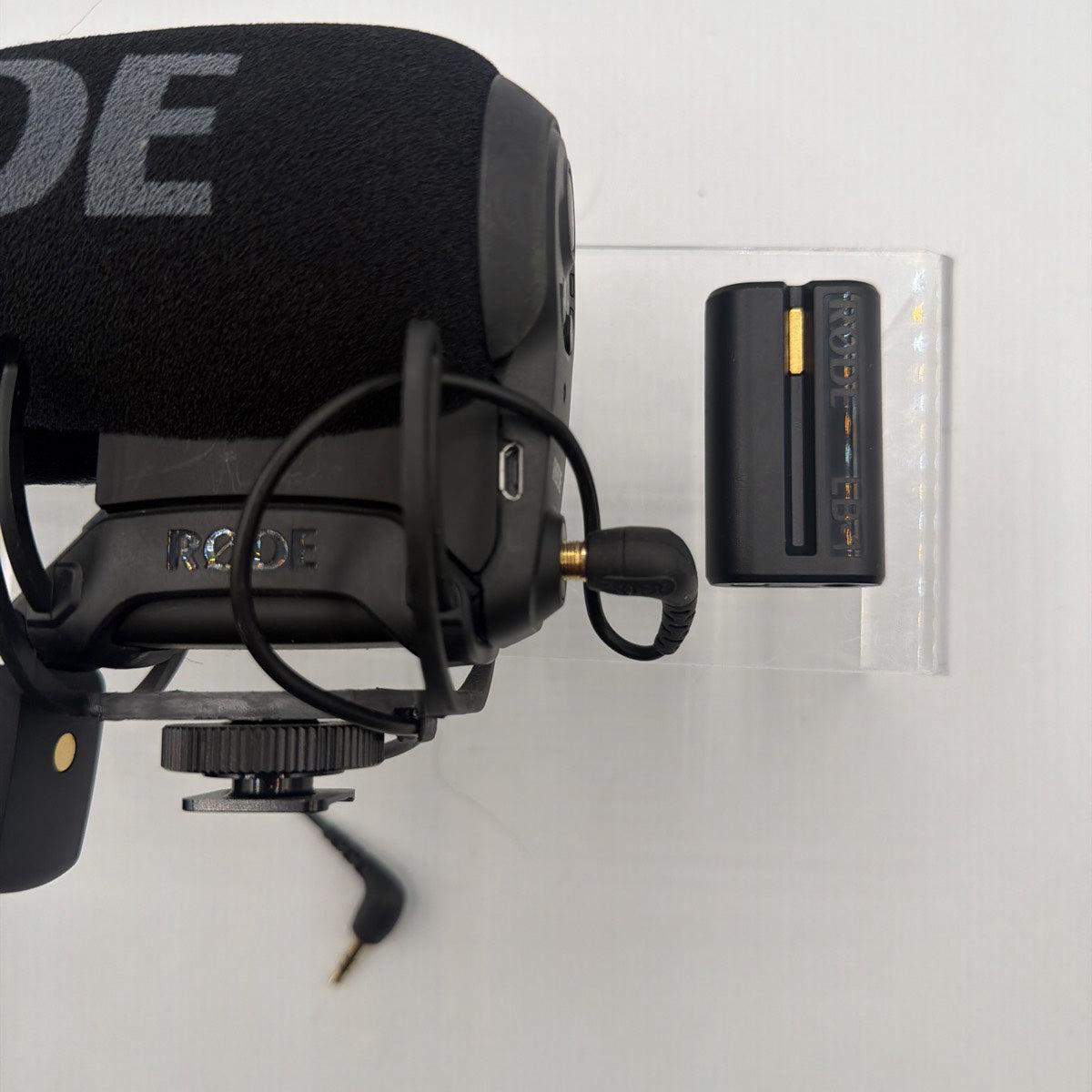 Used Rode VideoMic Pro+