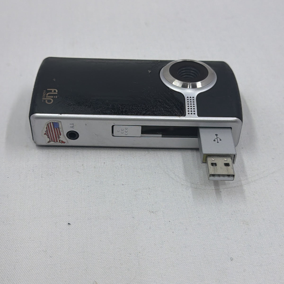 Used Flip Video UltraHD Camcorder