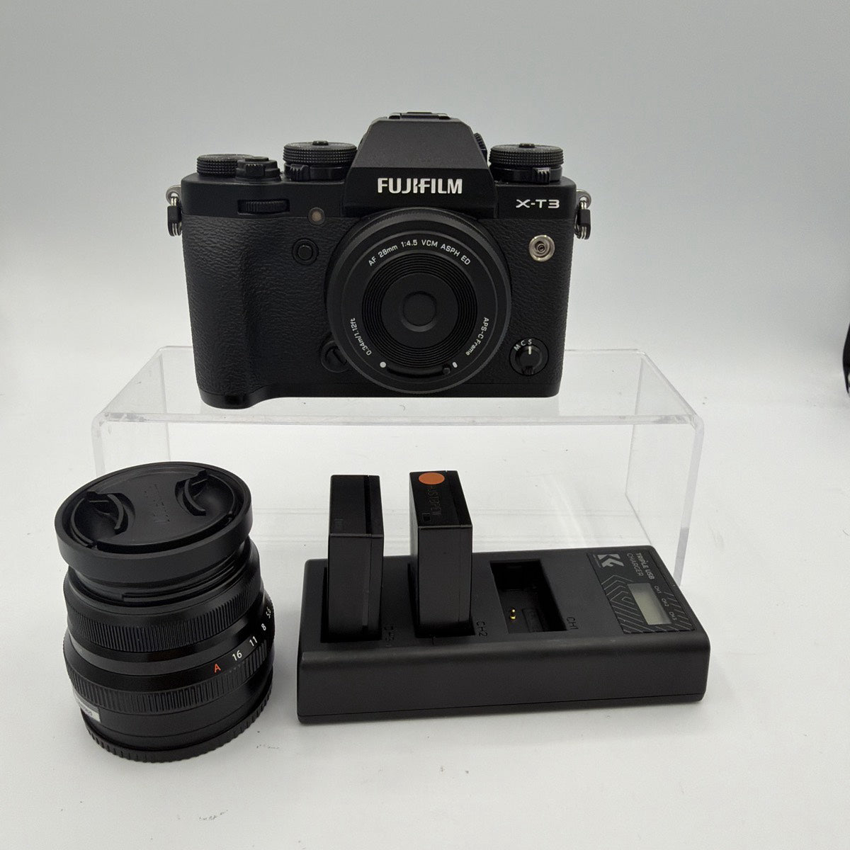 Used Fujifilm X-T3 with 28mm F4.5 Lens Camera