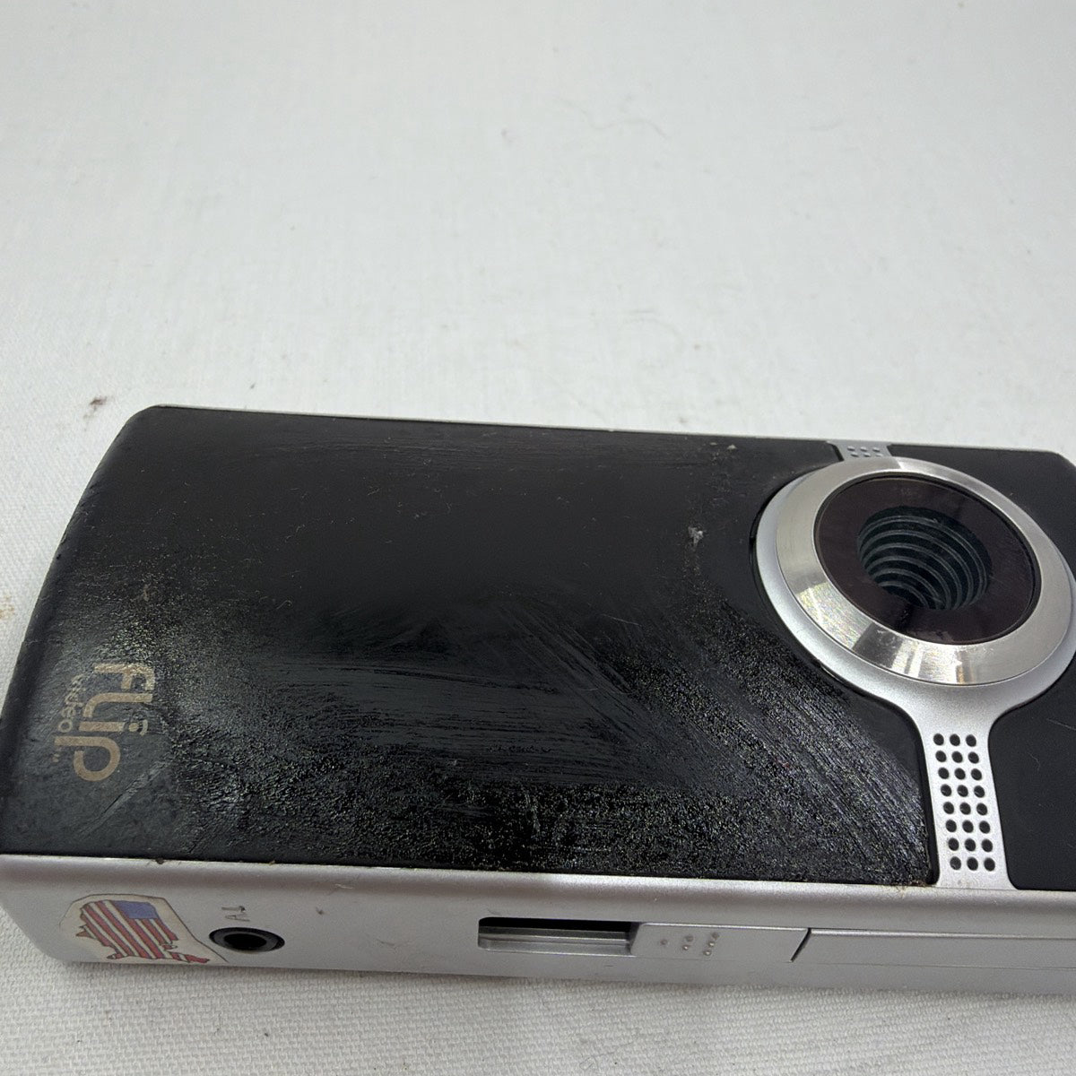 Used Flip Video UltraHD Camcorder