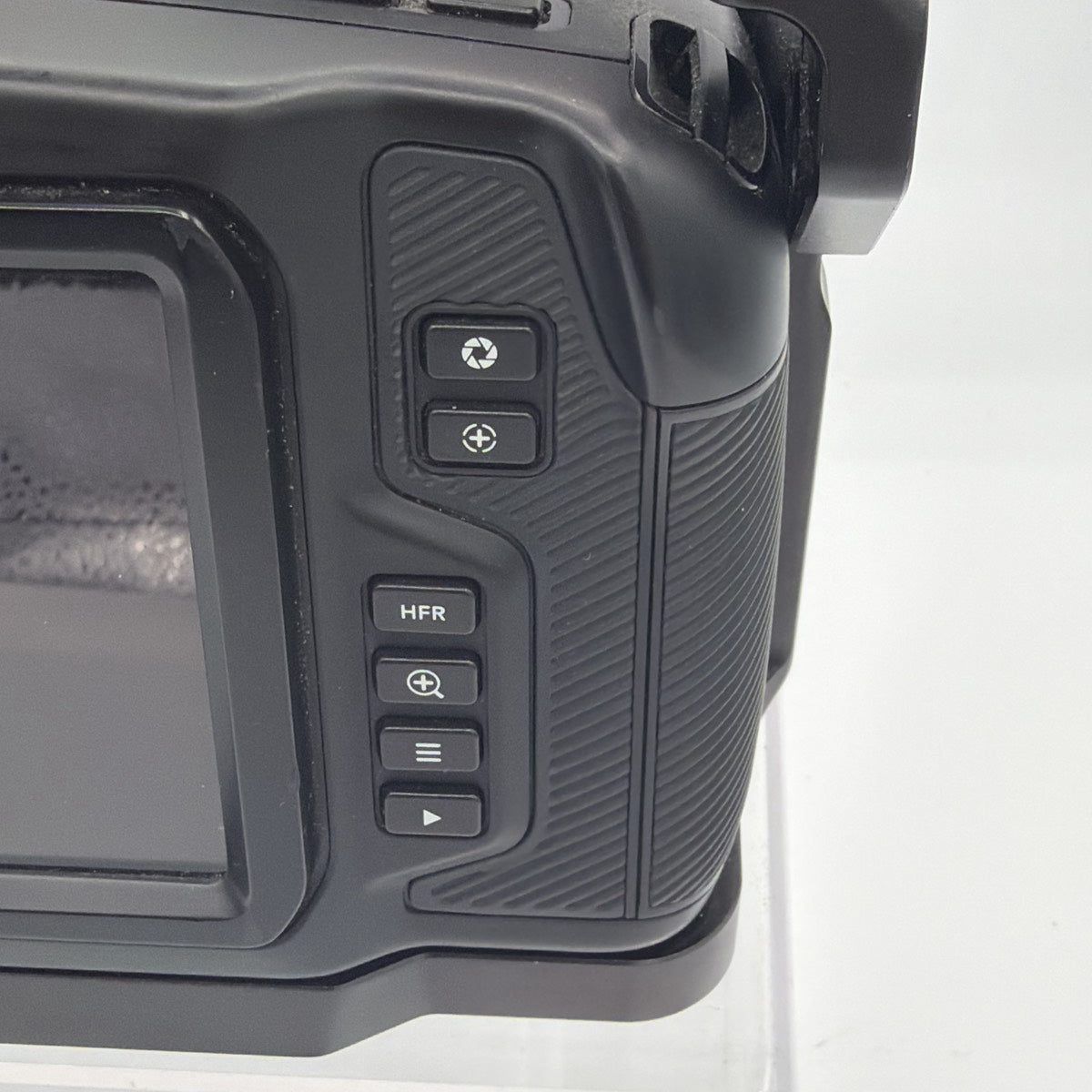 Used Blackmagic Design Pocket Cinema Camera 4K with Smallrig cage and battery