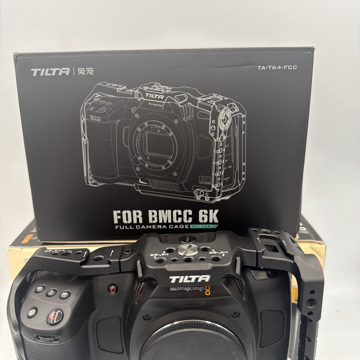 Used Blackmagic Design Cinema Camera 6K FF