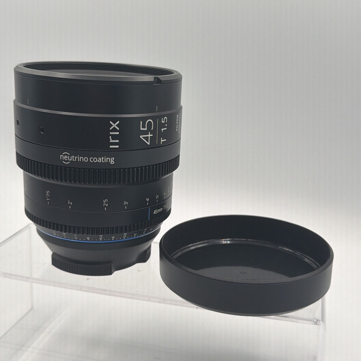 Used Cine 45mm T1.5 and Irix Cine 21mm T1.5 Lens