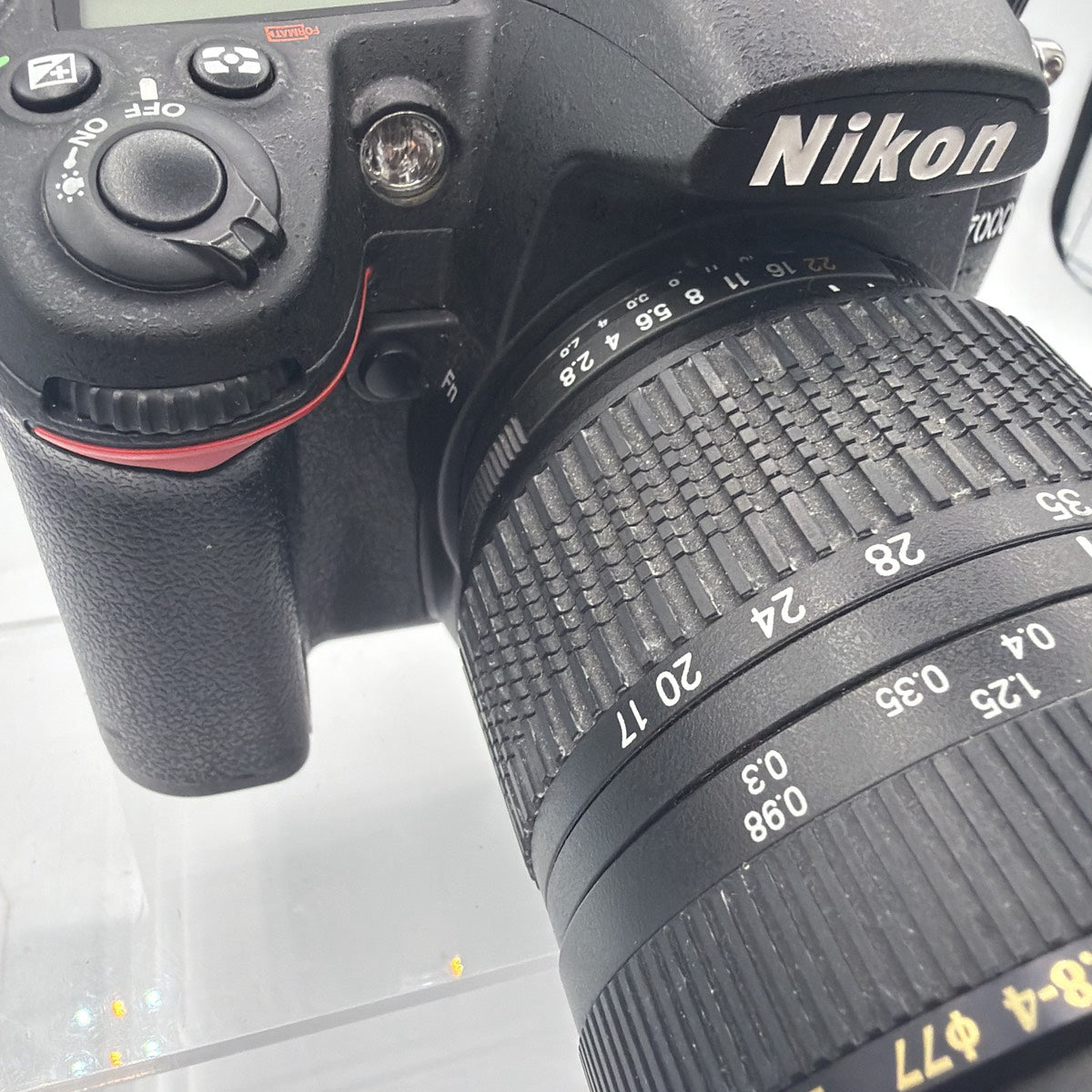 Used Nikon D7000 with 17-35mm F/2.8-4 Camera