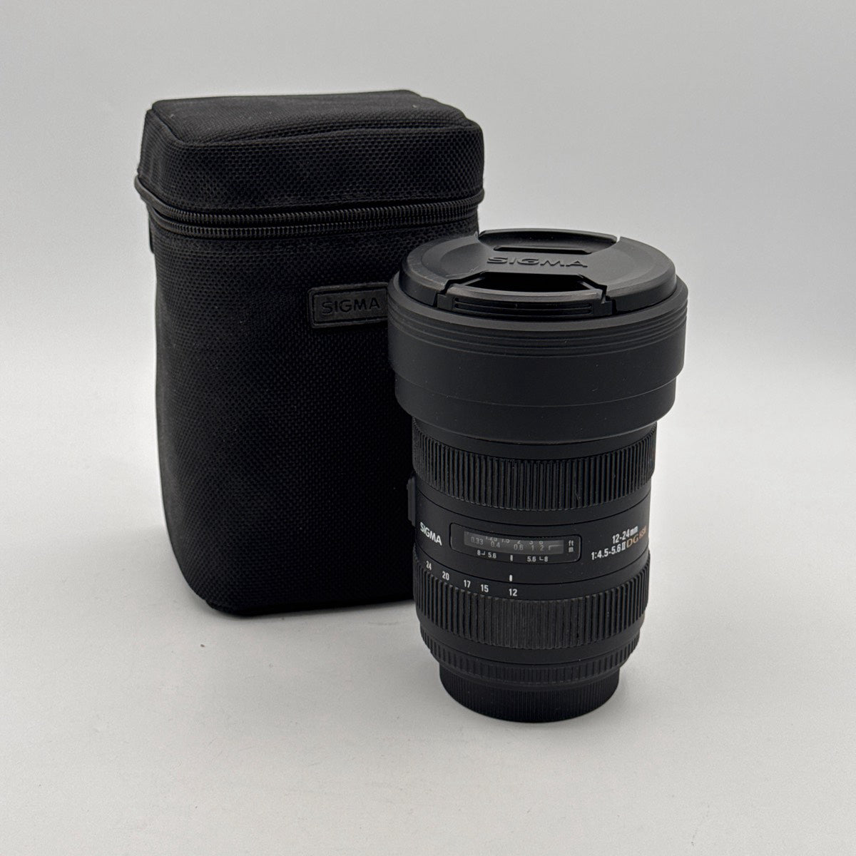 Used Sigma sd Quattro with 30mm F1.4 DC HSM & 12-24 F4.5-5.6 II DG Camera