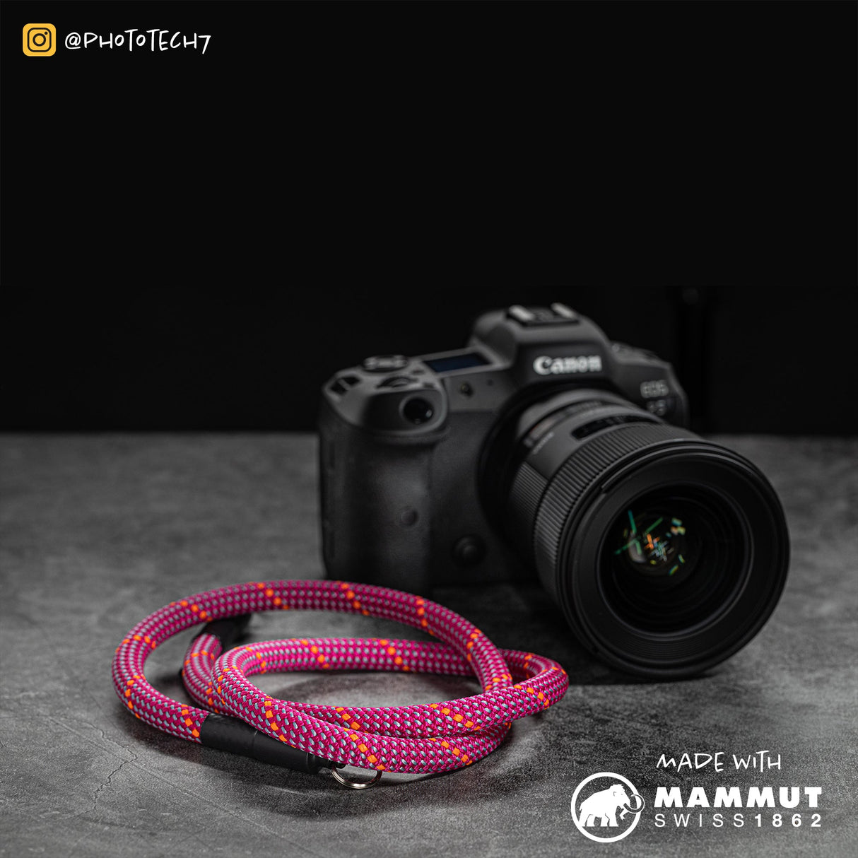 Mammut™ Pink Zen Dry Rope 9.5mm Storm Strap
