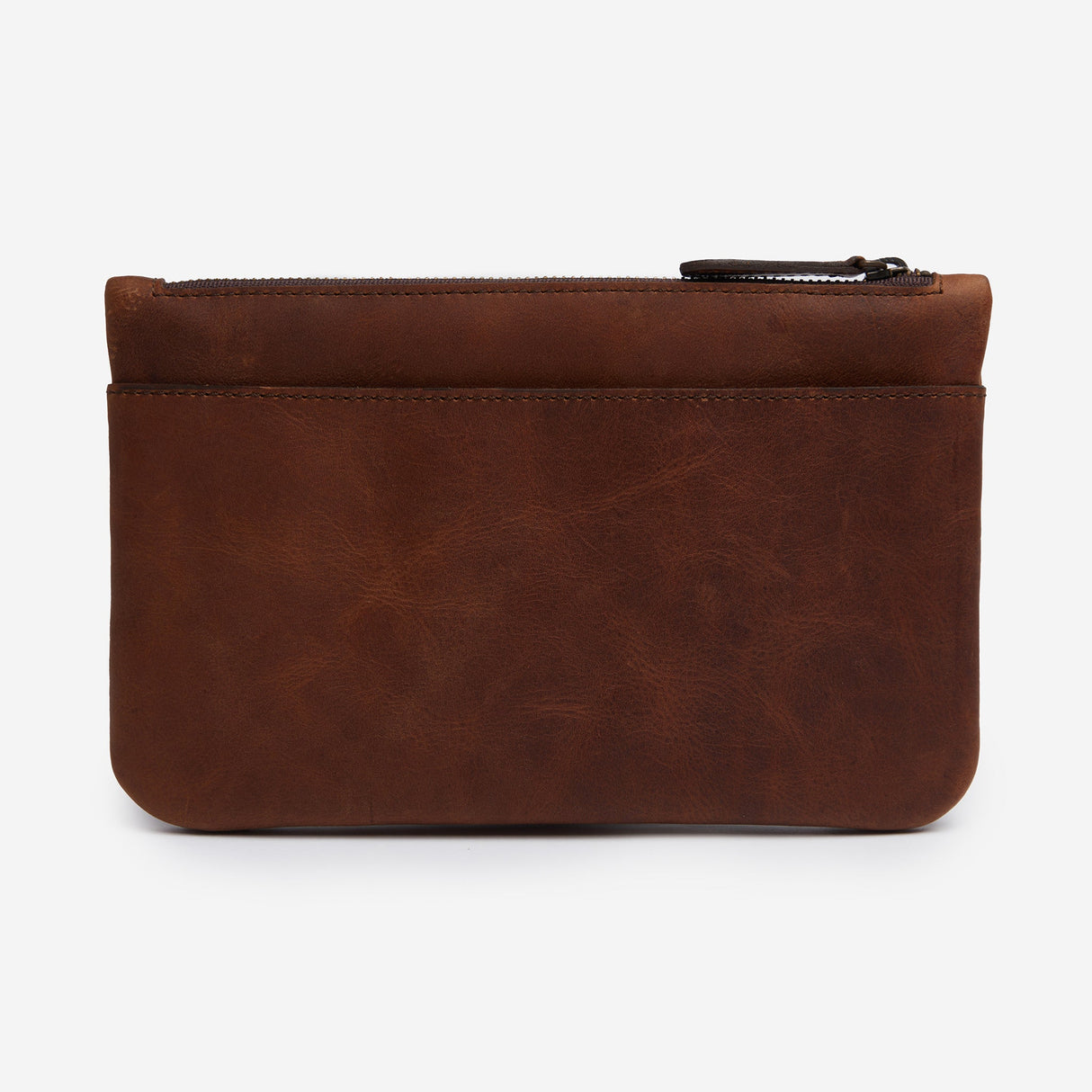 ONA Leather Pouch - Antique Cognac