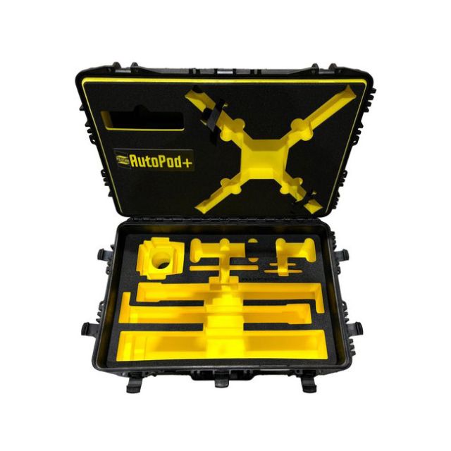 Polecam Autopod Double Case with Foam Inserts