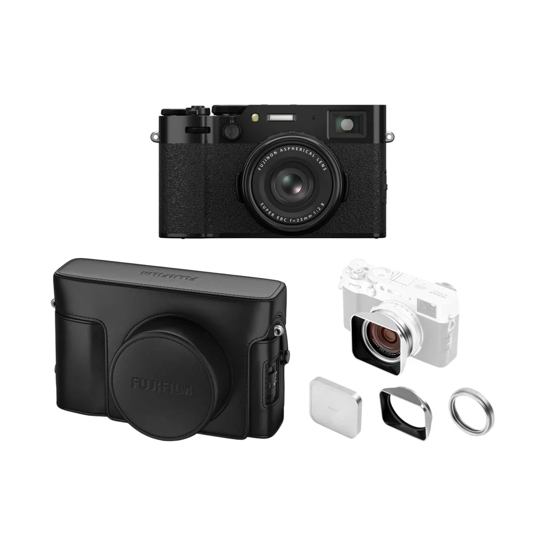 Fujifilm X100VI Bundle (1 Left In Stock)