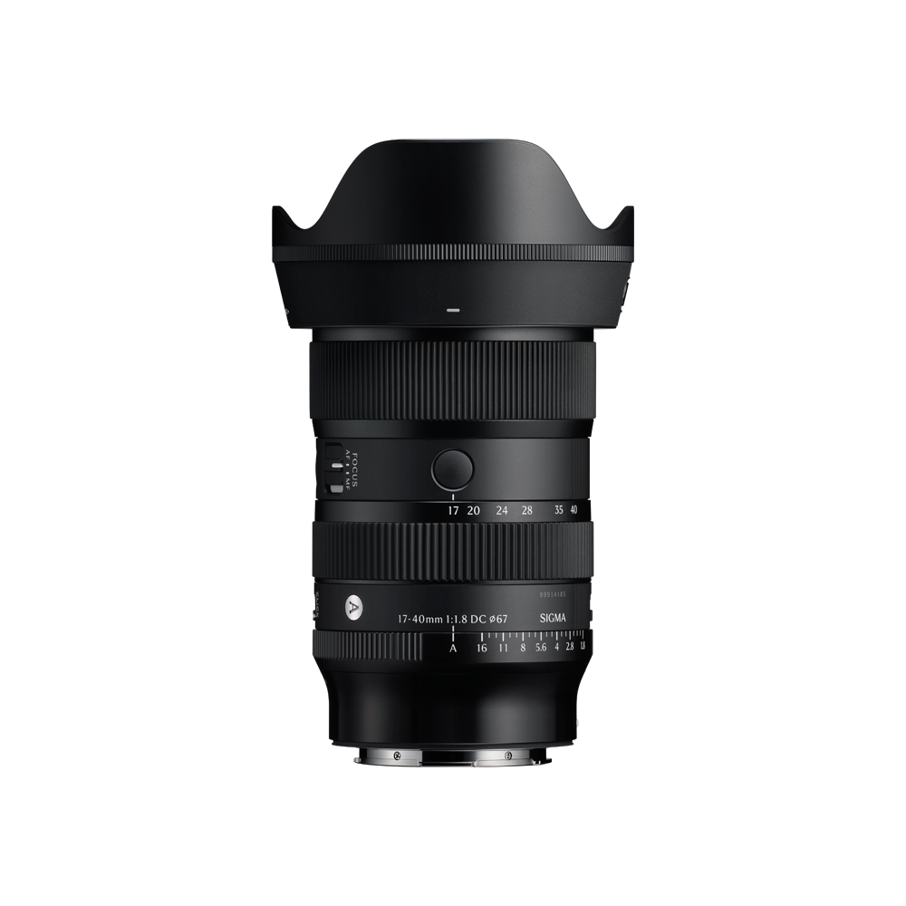 Sigma 17-40mm f/1.8 DC Art Lens