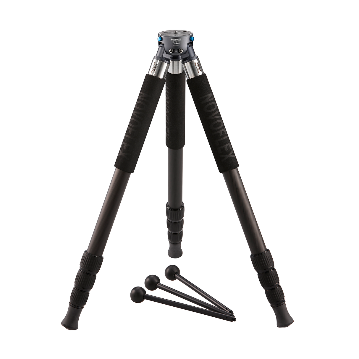NOVOFLEX TrioPod w/ 4-Section Carbon Fiber Legs and Mini Legs