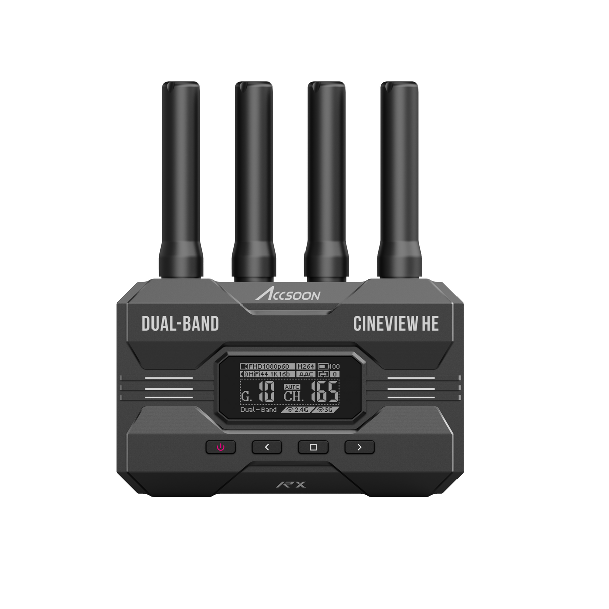 Accssoon CineView HE Multispectrum Wireless Video Extra Receiver