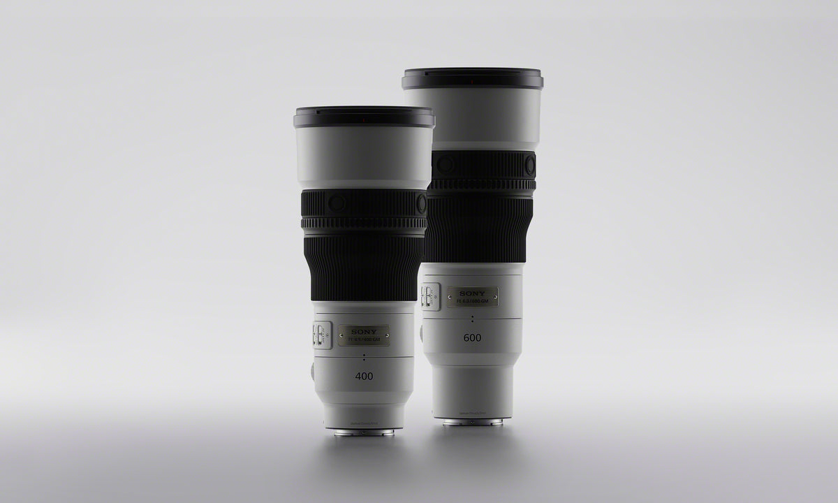 Sony FE 600mm F6.3 GM OSS Lens — with the FE 400mm F4.5 GM OSS