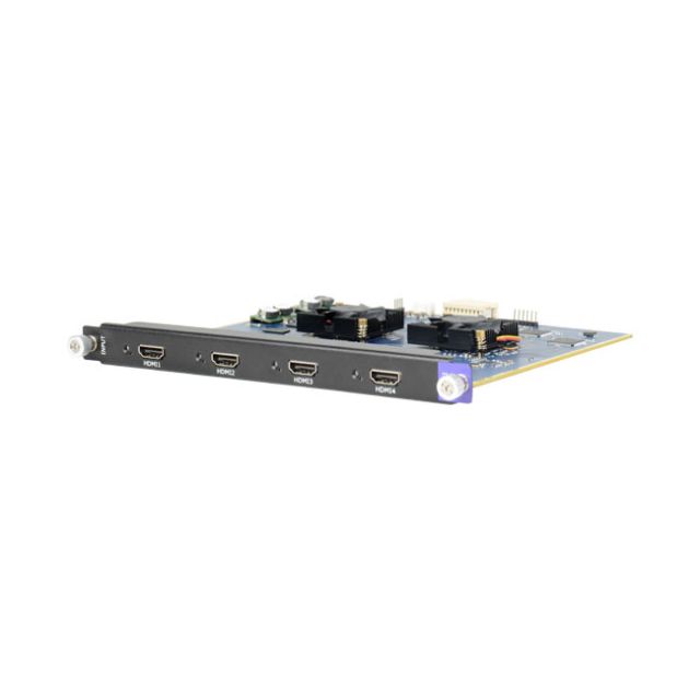 RGBlink 4x 2K D-HDMI Input Module (Deinterlace)