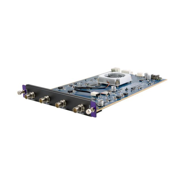 RGBlink X8 Quad 12G SDI Input Module