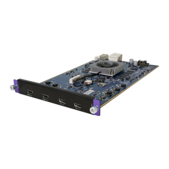 RGBlink X8 HDMI 2.1 & DP 1.4 Input Module