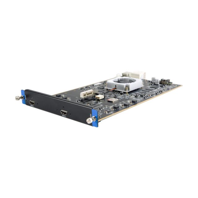 RGBlink X8 Dual HDMI 2.0 Output Module