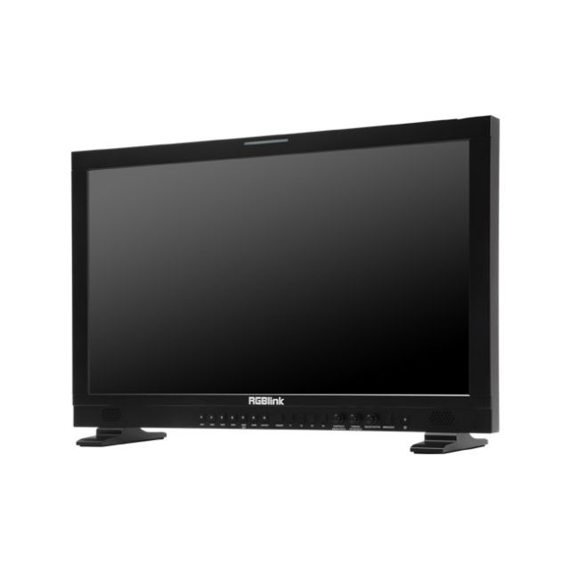 RGBlink 32" aura UHD 32 Gen 2 Monitor with 2x Gold Mount Plates