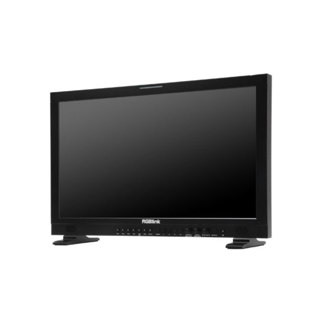 RGBlink aura UHD 27 Gen 2 Monitor with 2x V-Mount Plates
