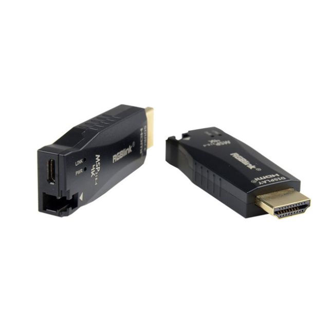 RGBlink MSP318-4 4K@60 HDMI to Optical Fiber Set (1 )