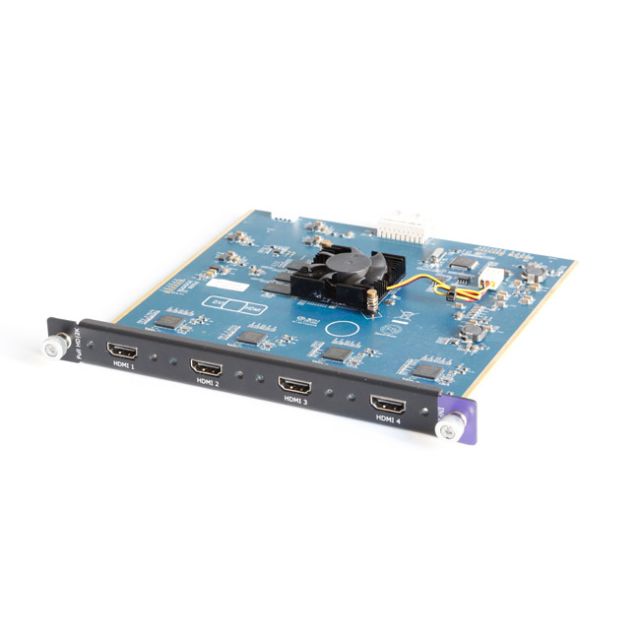 RGBlink Q16pro 1UQuad HDMI 1.3 Input Module