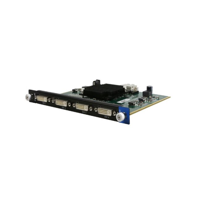 RGBlink Q16pro Quad DVI-BK Output Module