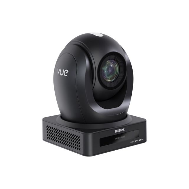 RGBlink 30x vue PTZ with NDI and AI Dynamic Tracking